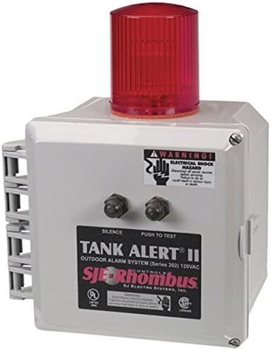 Blue Angel Pumps 66707-BLU1 Indoor High Water Alarm