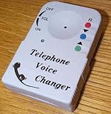 Productive Home Security Prducts LG-206A - Unitone Handheld Portable Voice Changer
