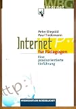Produkt-Bild: Internet f&uuml;r P&auml;dagogen. Eine praxisorientierte Einf&uuml;hrung