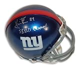 Kevin Boss New York Giants Autographed Mini Helmet with SB XLII Champs! Inscription