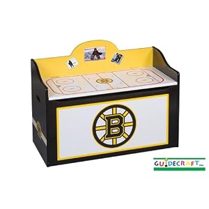Boston Bruins Kid's Storage Toy Box