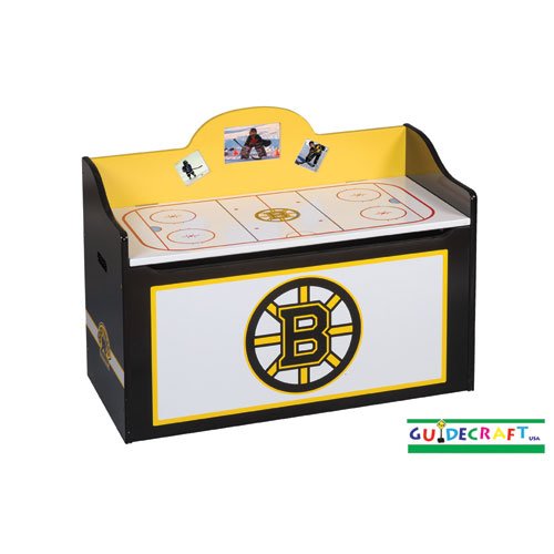 Boston Bruins Kid's Storage Toy Box