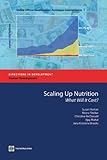 Scaling up nutrition : what will it cost?