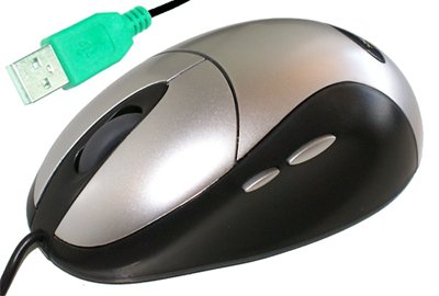 5 Programmable Button, Optical USB Computer, PC, MAC mouse (USB