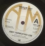 TRAVELLIN LIGHT 7" (45) UK A&M 1976 B/W IF I EVER GET LUCKY (AMS7248)