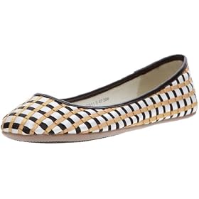 Chocolate Schubar Jack Ballerines femme