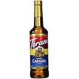 Torani Classic Caramel Syrup, 750 ml
