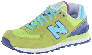 New Balance WL574 W Schuhe 8,5 green/blue