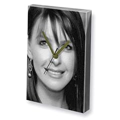 JACQUELINE McKENZIE - Canvas Clock (A5 - Signed by the Artist) #js003