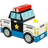 Small World Toys Ryan's Room Build N Go Police Car
