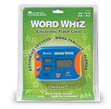WORD WHIZ ELECTRONIC FLASH CARD