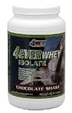 Review 4Ever Fit  / 4Ever Fit Whey Protein Isolate, 4Ever, Chocolate Shake, 1.8-Pound Package