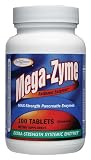 Enzymatic Therapy - Mega-Zyme 10x, 100 tablets