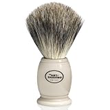 THE ART of SHAVING ピュアバジャーブラシ[アイボリー]