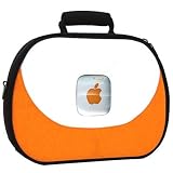 Tangerine MacCase Classic Case for Clamshell iBook, 13 MacBook, MacBook Air, 12 iBook/PowerBook - Tangerine