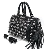 158612 MyLUX Unique Limited Close-Out High Quality Stud Women/Girl Fashion Designer Work School Office Lady Student Handbag Shoulder Bag Purse Totes Satchel Clutches Hobos