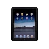 CaseCrown Silicone Tailored Protective Skin (Black) for the Apple iPad Wifi / 3G Model 16GB, 32GB, 64GB