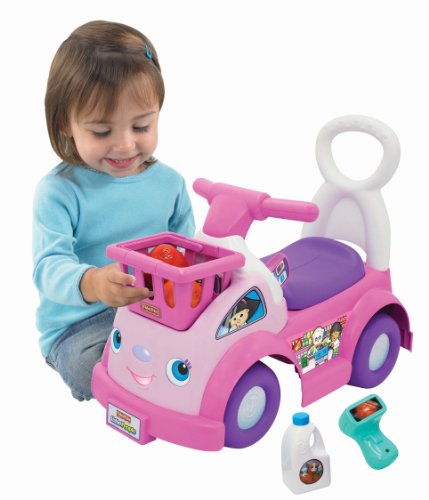 Fisher-Price LP Shop N' Roll Ride-On