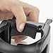 1pc Black Hard Clip-on Two Clips Fixed On Car Existing Air Conditioner Vent Mount Insert Soft Drink Beverage Water Coffee Cup Bottle Can Stand Holder Universal For Sedan Coupe Jeep Convertible
