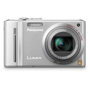 Panasonic Lumix DMC-ZS5 12.1 MP Digital Camera with 12x Optical Image Stabilized Zoom with 2.7-Inch LCD (Silver)