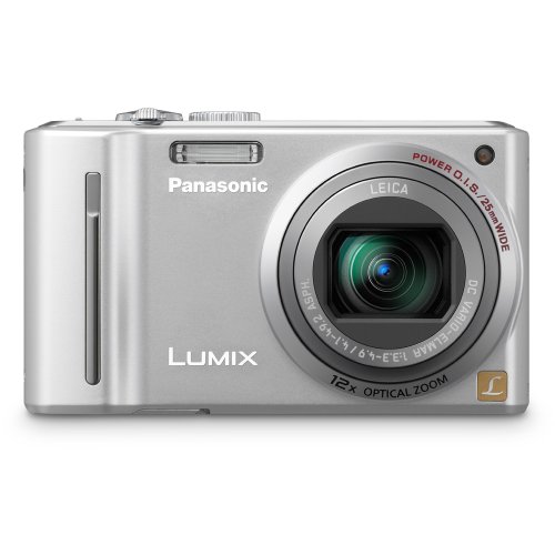Panasonic Lumix DMC-ZS5 12.1 MP Digital Camera with 12x Optical Image Stabilized Zoom with 2.7-Inch LCD Silver.