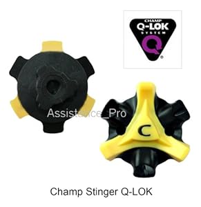 Champ Stinger Q-Lok Thread 28 Golf Shoe Spikes