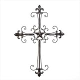 Lone Star Wall Cross Spiritual Inspirational Home Décor