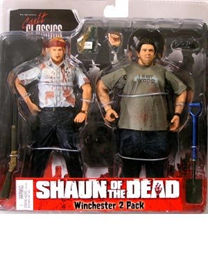 41FmjdFjQjL Shaun Of The Dead Shaun and Ed Winchester 2 Pack Action Figure