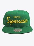 Supersonics NBA Solid Script Snapback