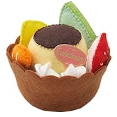 サンフェルト プリン・ア・ラ・モード カップケーキ PS-4