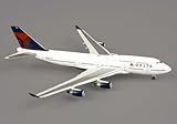 Gemini Jets Delta B747-400 1:400 ScaleIMAGE