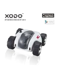 Toy: XODO Wifi Controlled Spy Rover RC Tank with Vedio Camera APP Controlled for iPad / iPhone / iPod Touch / Android Smart Phones and Tablets, Night Vision Function - XODO