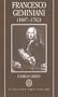Francesco Geminiani (1687-1762): Part 1: Life and Works; Part 2: Thematic Catalogue (Pt. 1)