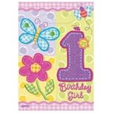 Girls First Birthday Hugs and Stitches Party Bags (Supplies 8)