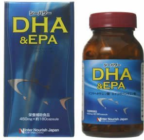 シーパワーDHA+EPA 450mg×180粒
