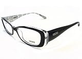 Moschino MO 063 Eyeglasses MO063 Black 01 Optical Frame
