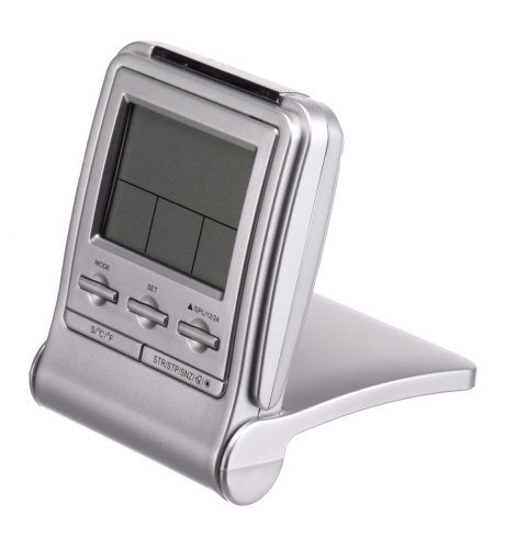 Compact Flip Alarm Clock