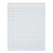 TOPS Filler Paper, White, Medium Weight, College Ruled, 3 Hole Punched, 8.5 x 11 Inches, 150 Sheets per Pack (62345)