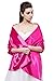 LD DRESS Satin Shawl Wrap