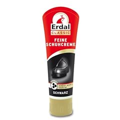 Erdal Tubencreme schwarz, 2er Pack (2 x 75 ml)