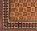 ShalinCraft Home Decor Products Double Layered Embroidered Cotton Bedspreads India Block Print (bcov484) Image