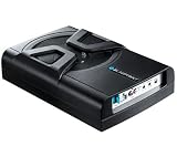 Product details for Blaupunkt THb 200A Compact powered subwoofer 70-watt amp with an 8