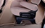 Nifty Catch-All Xtreme Premium Vehicle Floor Protection 2nd & 3rd Seat Floor Mats Chevrolet Suburban 2007 to 2008 Tan - With & W/O 3rd Seat Cutouts -