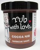 Tom Douglas Rub With Love Cocoa Nib Barbecue Sauce 12 Ounce