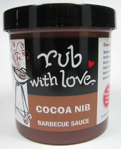 Tom Douglas Rub With Love Cocoa Nib Barbecue Sauce 12 Ounce by Tom Douglas