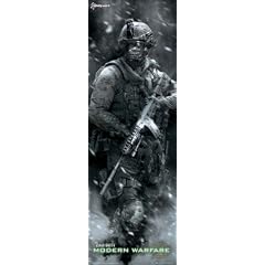 1art1 48512 Call Of Duty - Modern Warfare 2, I T�r-Poster, 158 x 53 cm