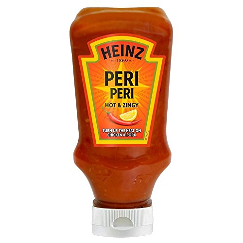Heinz Hot Und Zingy Peri Peri Sauce (220Ml)