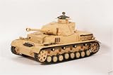 Heng Long Panzer IV. Ausf. F2 mit INFRAROT GEFECHTS-SYSTEM! Wuestenlackierung
