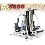 Lt. Commercial 4-Station Dual Stack Home Gym by