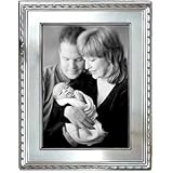 Silverplate LIVINGSTON SCALLOPED frame by Prinz